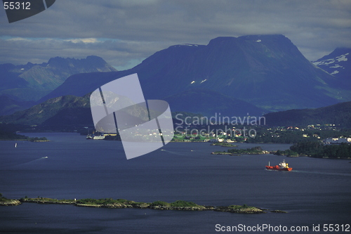 Image of Alesund Bay Area