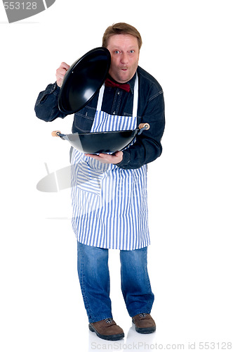 Image of Happy cook