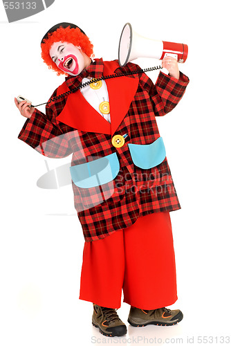 Image of Happy clown