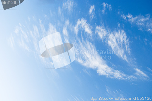 Image of blue sky