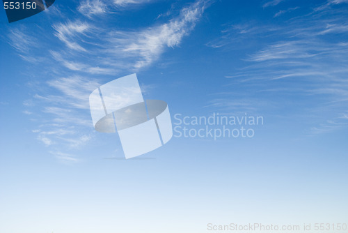 Image of a beautiful sky