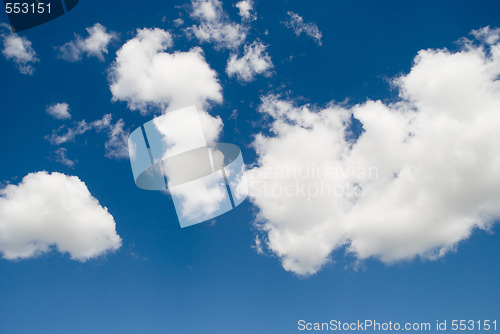Image of blue sky 