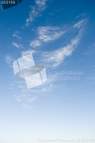 Image of beautiful sky