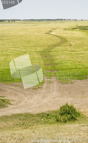 Image of country road