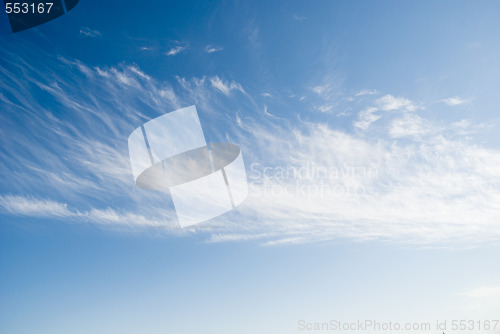 Image of dark blue sky