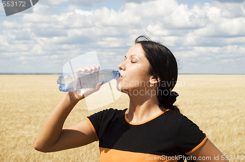 Image of drinking water