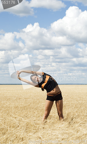Image of exercising