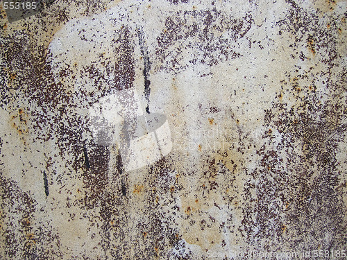 Image of grunge metal background