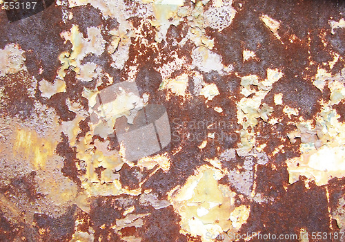 Image of grunge rusty surface