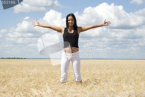 Image of happy woman