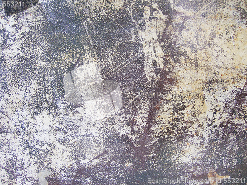 Image of metal grunge background