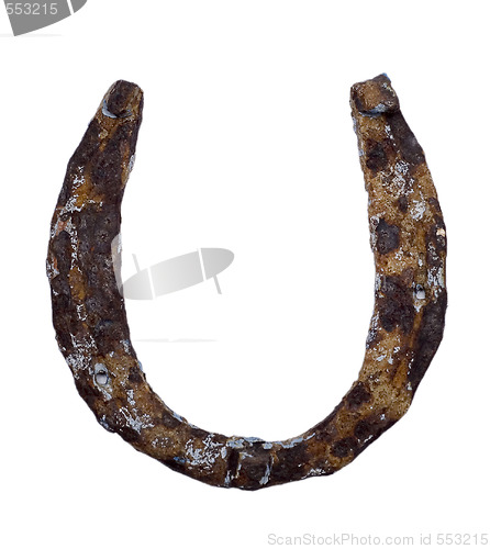 Image of old horseshoe