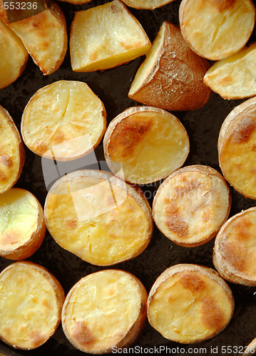 Image of Baked potatoes