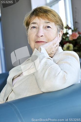 Image of Elderly woman