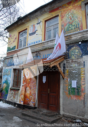 Image of Old house & pictures