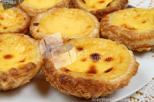 Image of Portugese pastries