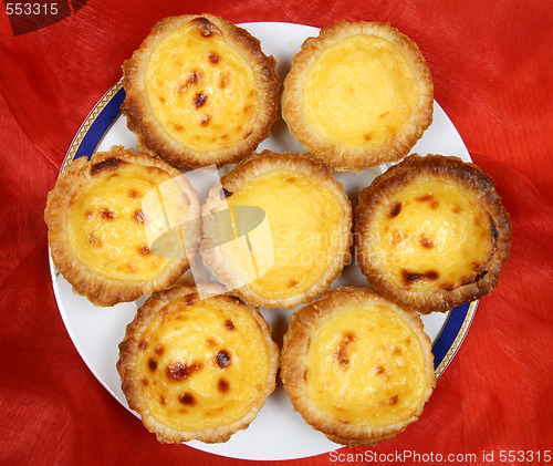 Image of Portugese pastries