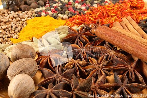 Image of Spices.