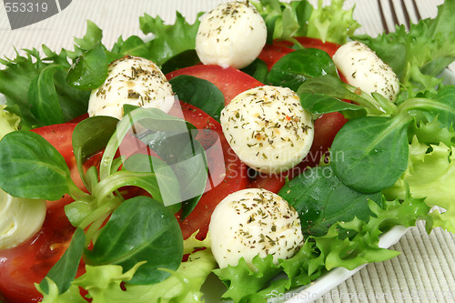 Image of Arugula salad