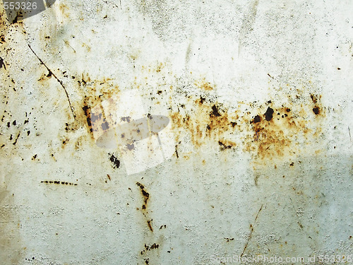 Image of rusty metallic surface