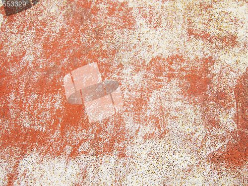 Image of rusty surface