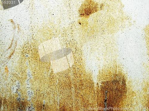 Image of rusty metallic surface