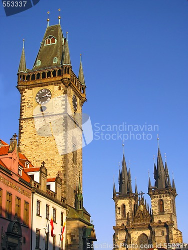 Image of Prague landmarks