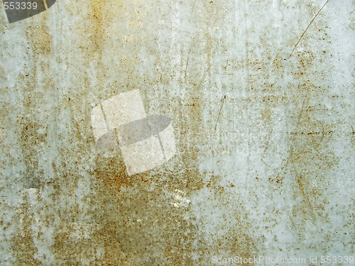 Image of rusty metallic surface