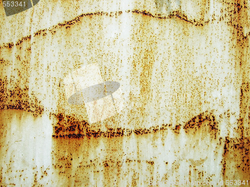 Image of rusty metallic surface