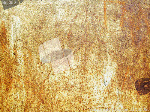 Image of rusty metal