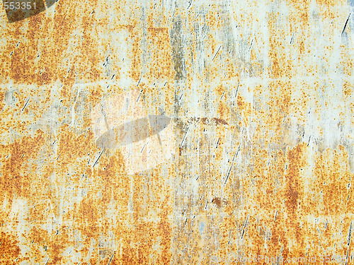 Image of rusty metal