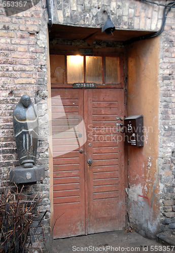 Image of Door in Vilnius