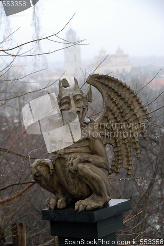 Image of Devil in Vilnius