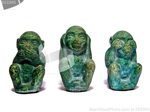 Image of Three monkeys