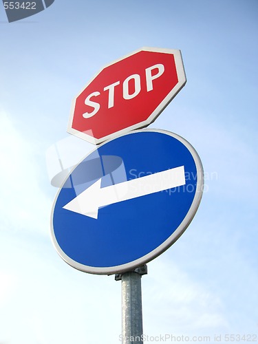 Image of Traffic signs