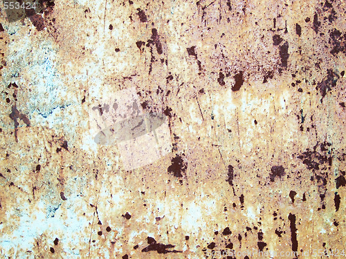 Image of rusty old metal