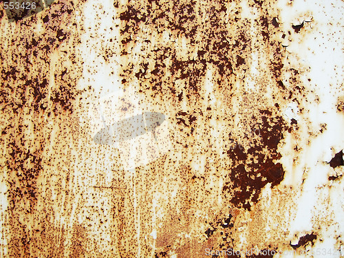 Image of rusty metal