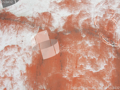 Image of rusty metallic surface