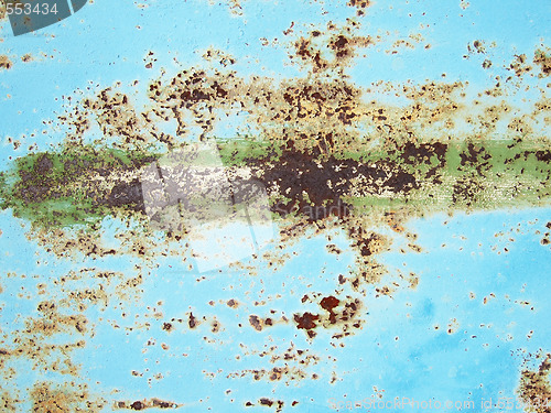 Image of rusty metallic surface