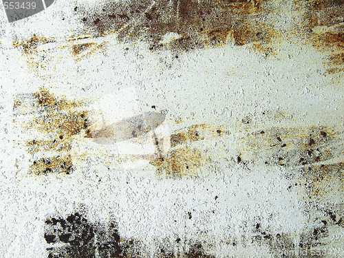 Image of rusty metallic surface