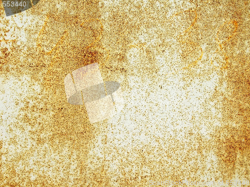 Image of rusty metallic surface