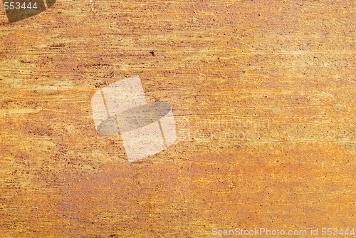 Image of rusty metal background