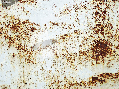 Image of rusty surface background