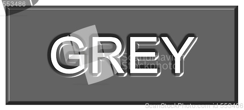 Image of 3d Grey Badge