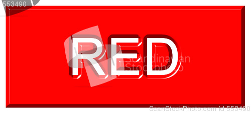 Image of 3d Red Badge