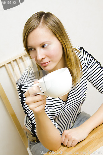 Image of morning tea