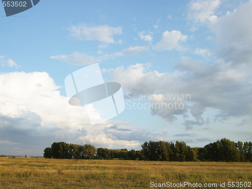 Image of cloudscape