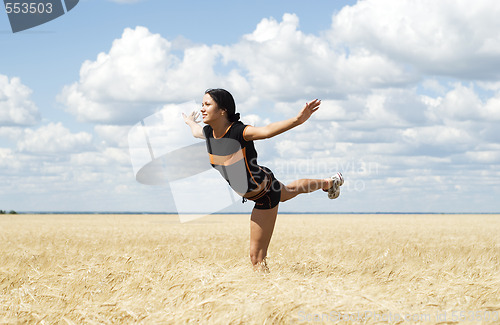 Image of training