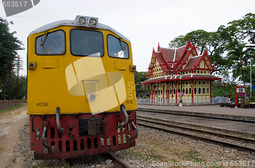 Image of Hua Hin Railway Station