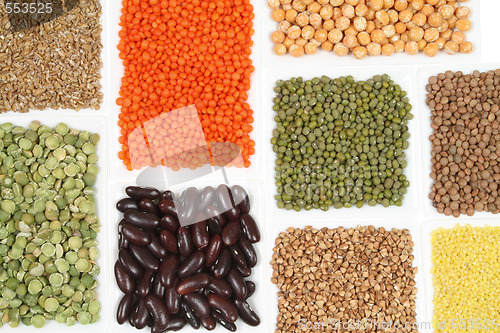 Image of Soy, beans, rice